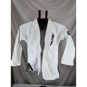 Elite C1 White BJJ Gi Ready For You To Win